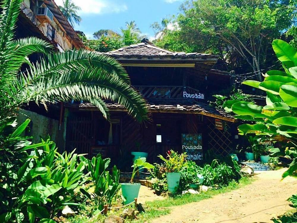 Pousada Hanalei Itacaré Exterior foto