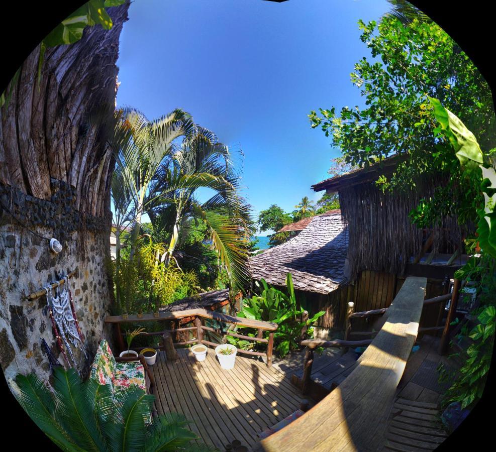 Pousada Hanalei Itacaré Exterior foto